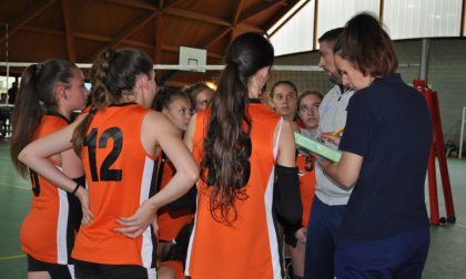Albese Volley Under13 orange vicecampioni provinciali
