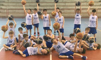 Pallacanestro lariana il Basket  Albavilla festeggia il suo 65°