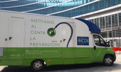 Giro d'Italia a Como: test gratuiti per la diagnosi dell'epatite C e del diabete