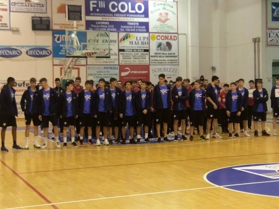 Progetto Giovani Cantù poker brianzolo con l’Italia U15
