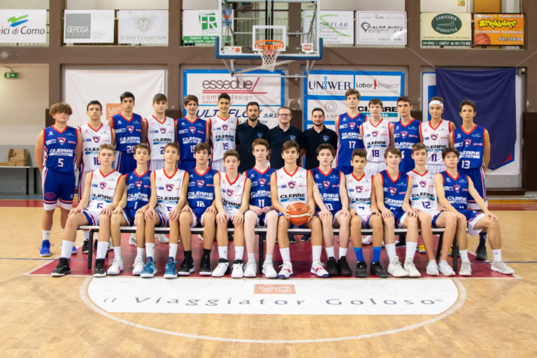 Progetto Giovani Cantù la Columbus Under16 vede le finali nazionali