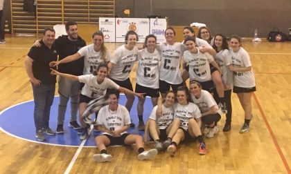 Basket femminile Comense è salvezza