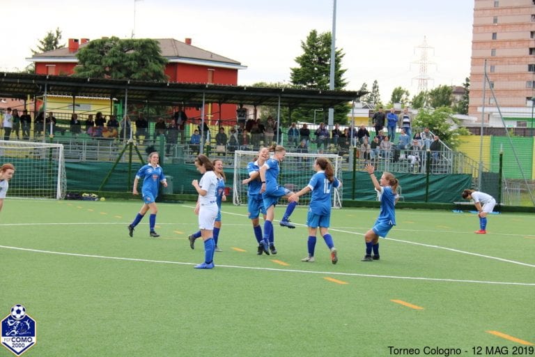 Como 2000 tre Giovanissime lariane convocate per il Torneo delle regioni