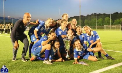 Como 2000 le giovanissime lariane regine del 2° Woman Football Cup U15