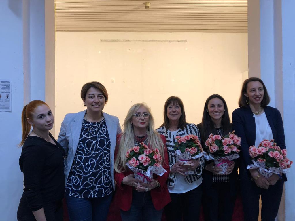 Serata di confronto tra eurocandidate a Mariano