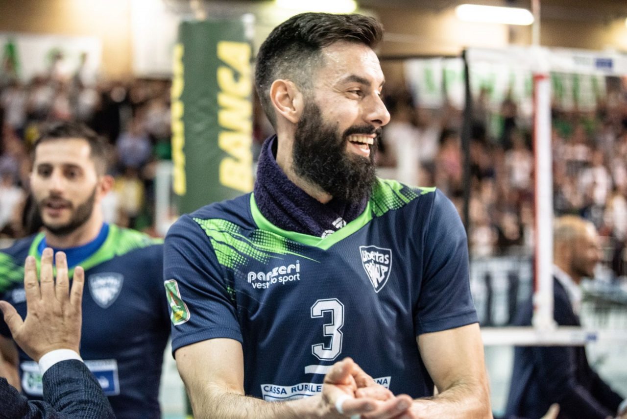 Pool Libertas parla capitan Monguzzi