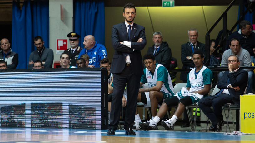 Pallacanestro Cantù le parole di Brienza dopo Torino