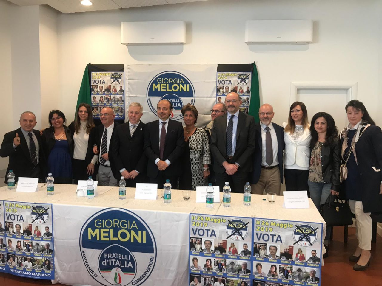 Elezioni Mariano 2019 sabato Fratelli d’Italia organizza un convegno sulla sicurezza
