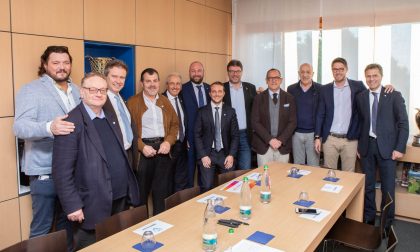 Pallacanestro Cantù, un incontro per sostenibilità e sviluppo del basket italiano