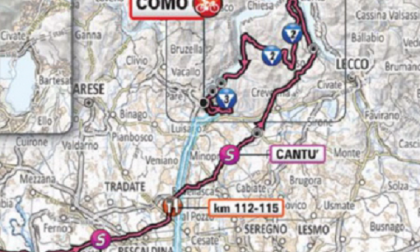 Giro d’Italia 2019 nell'Erbese: ecco come cambia la viabilità