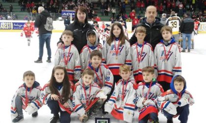 Hockey Como under9 al Torneo “Canadian School of Milan” 
