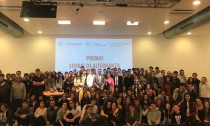 Storie di alternanza: premiati gli studenti per i loro progetti di scuola-lavoro FOTO
