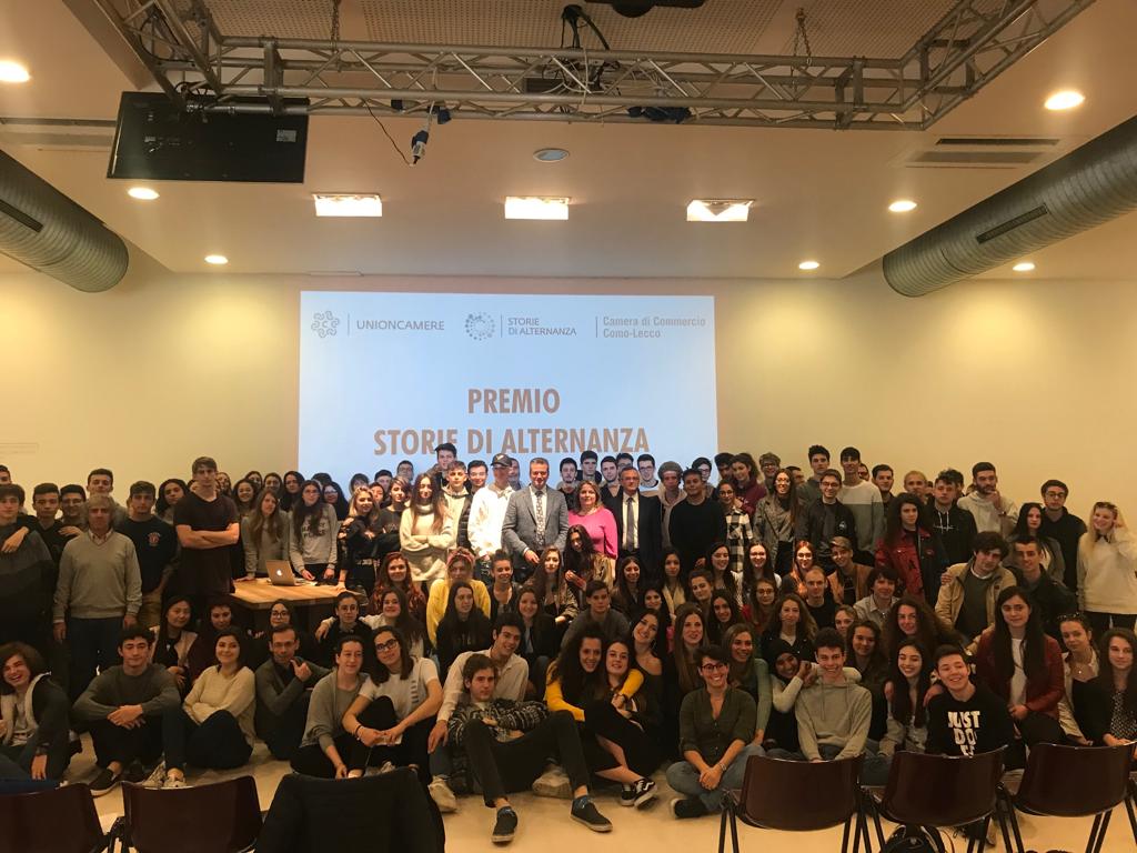 Storie di alternanza: premiati gli studenti per i loro progetti di scuola-lavoro FOTO