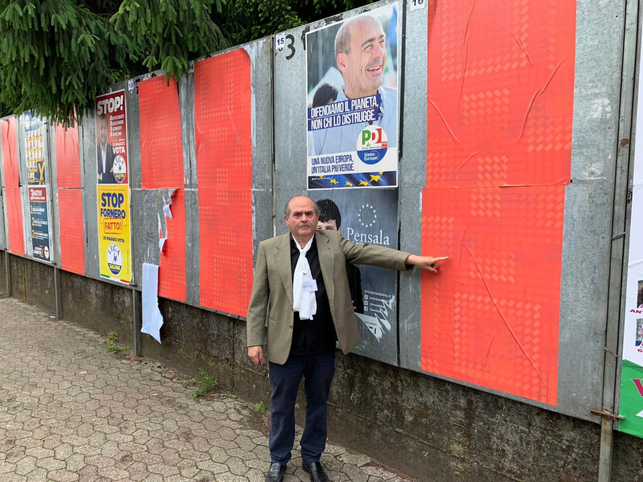 Elezioni Lurate Caccivio 2019 scoppia la polemica