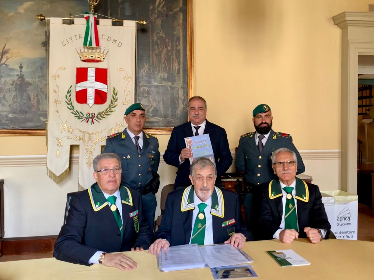 A Como il raduno nazionale mauriziano