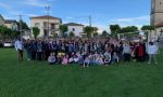 Maestra in pensione, festa a sorpresa con 120 persone FOTO e VIDEO