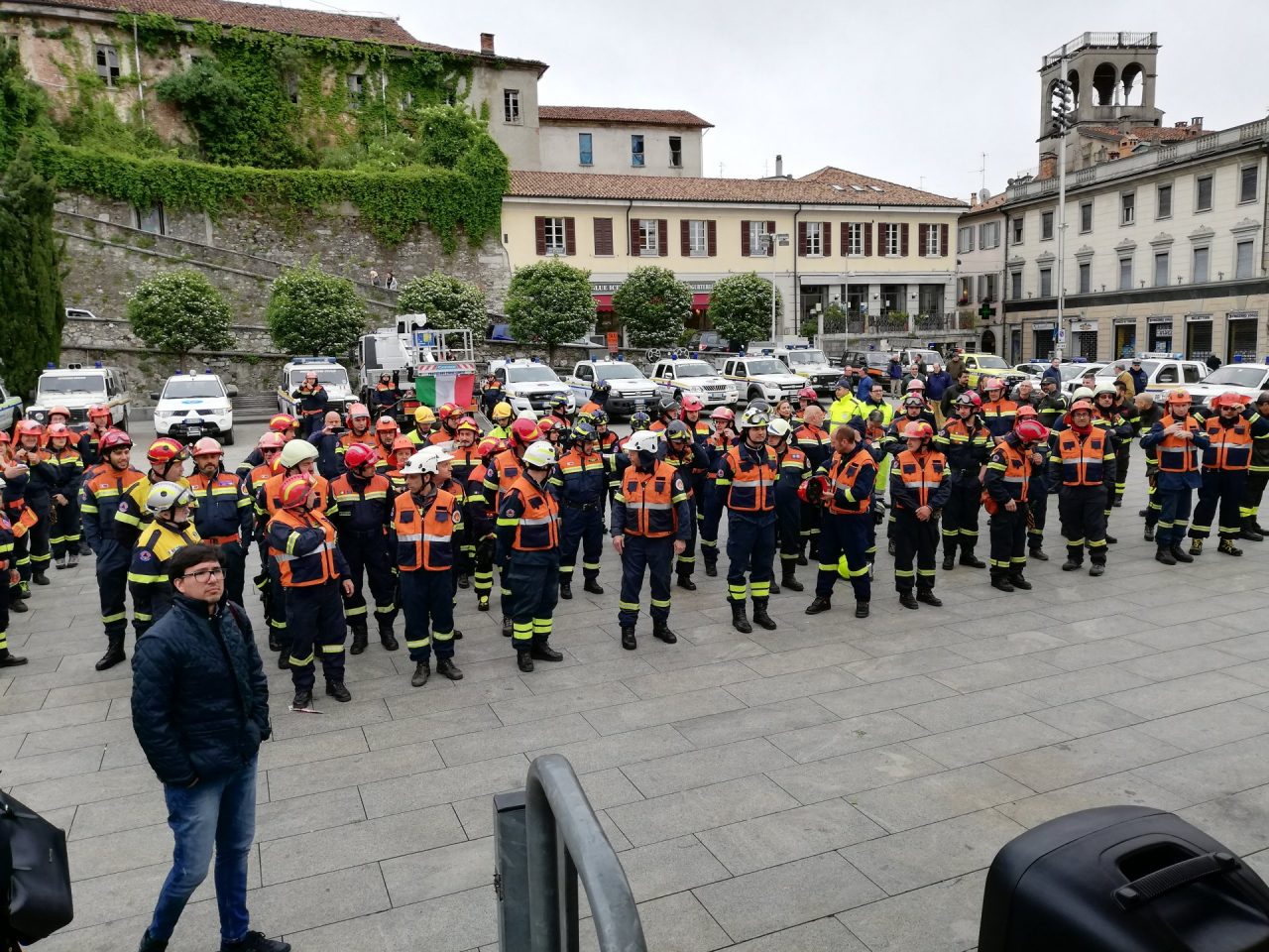 Premiati i volontari che hanno domato gli incendi FOTO e VIDEO