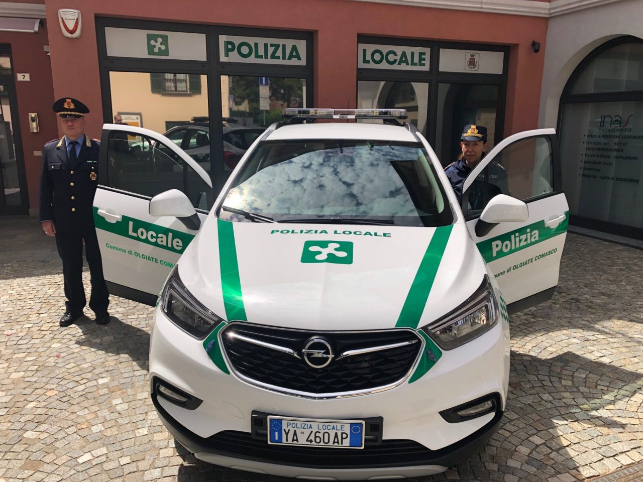 Nuovo comandante di Polizia locale a Olgiate Comasco