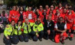 Cinquecento alunni alla lezione sul 112: volontari e sindaco ballano coi bimbi - VIDEO