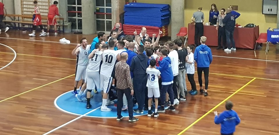 Basket promozione Pall. Como costretta alla bella