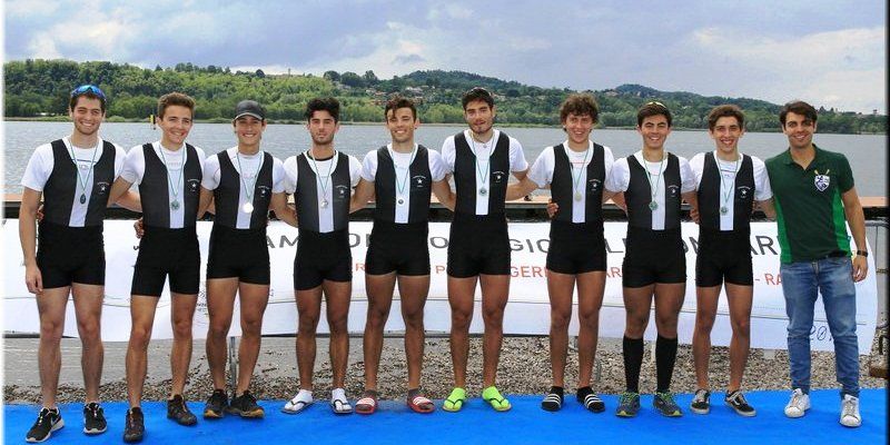 Canottieri Lario sei ori al campionato di Lombardia
