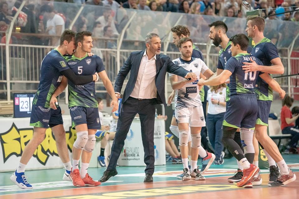 Coach Luciano Cominetti lascia il Pool Libertas Cantù