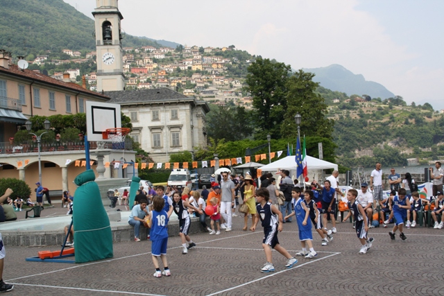 Basket giovanile a Cernobbio pronto il “Play Day” 2019
