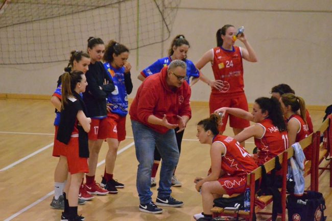 Basket femminile Nonna papera mariano