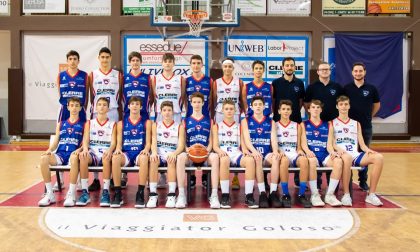 Progetto Giovani Cantù la squadra Under15 vola alle finali tricolori