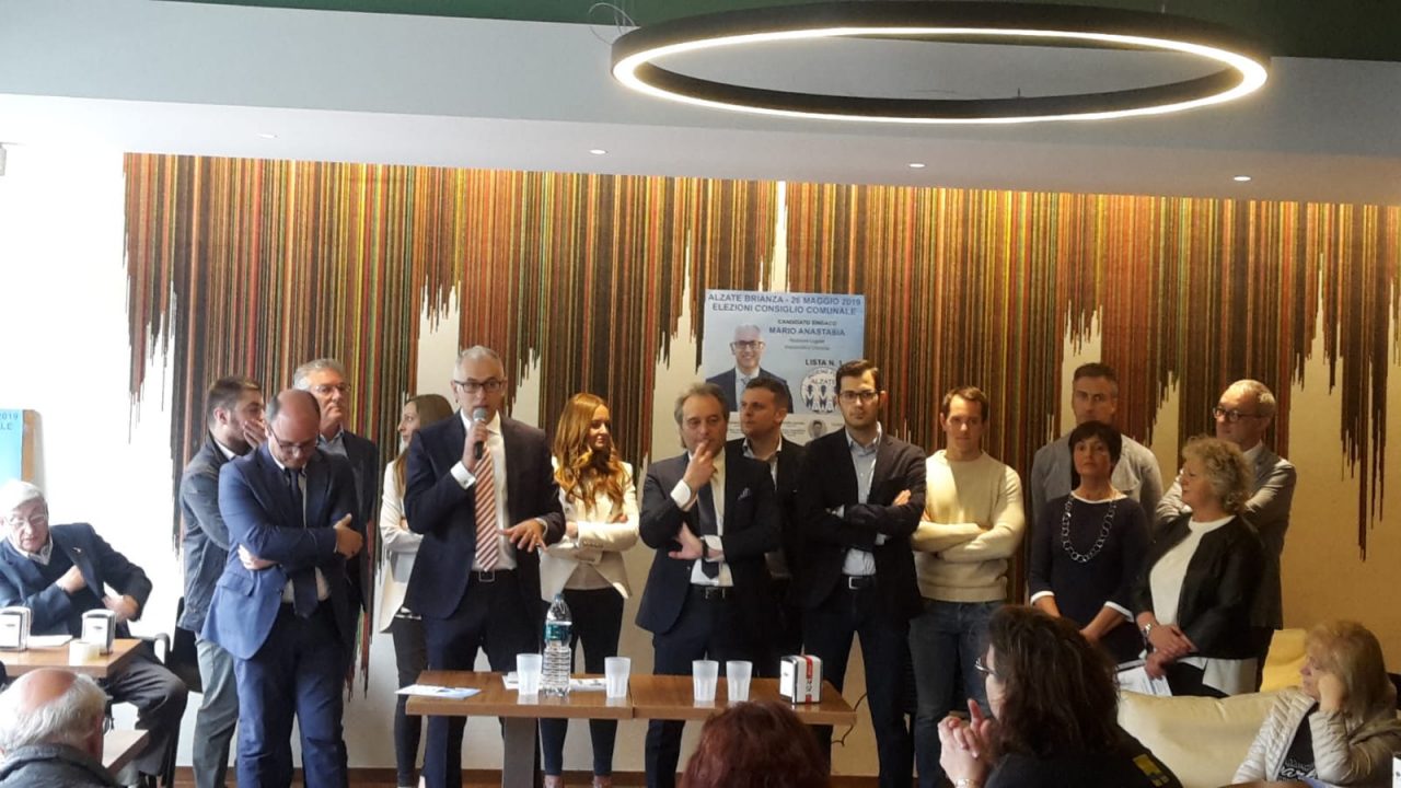 Mario Anastasia presenta la sua squadra