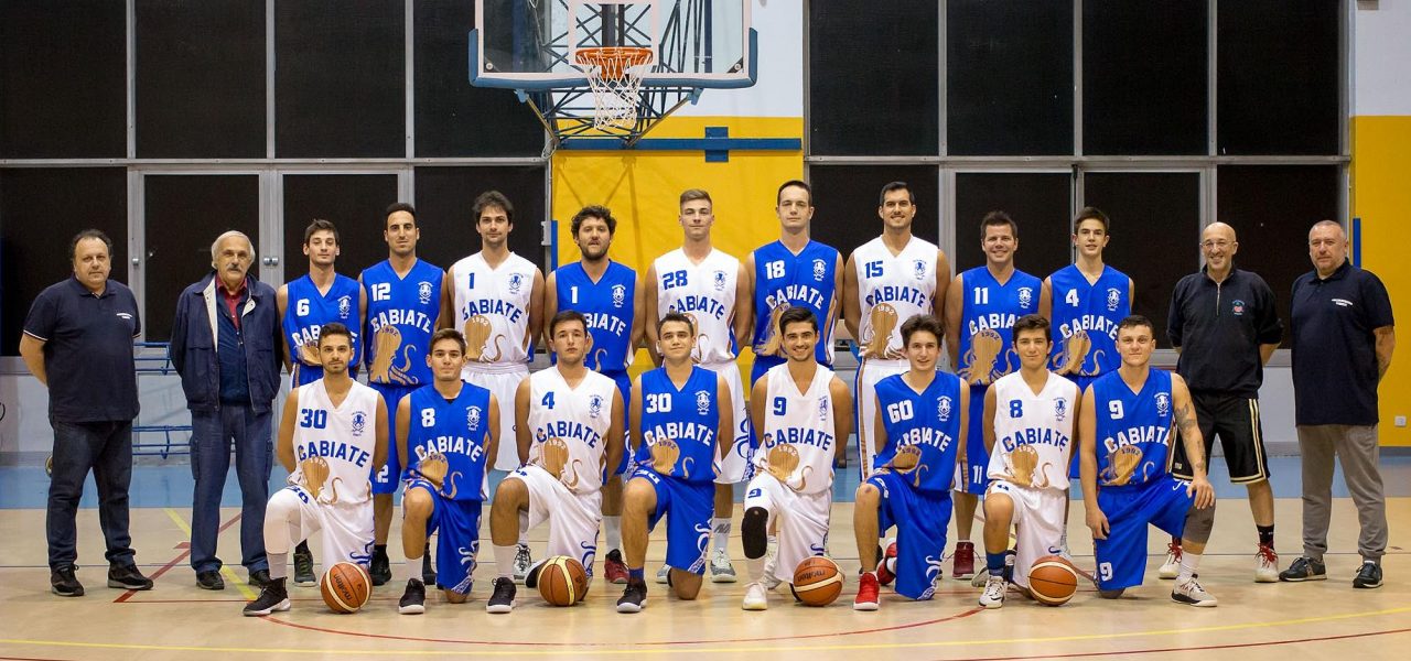 Basket serie D Cabiate torna al successo