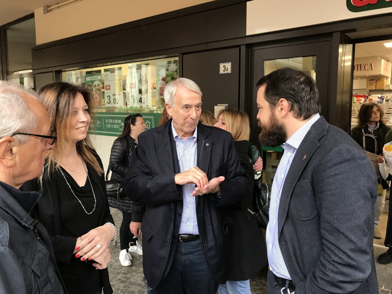Elezioni Cantù 2019 Pisapia arriva in città