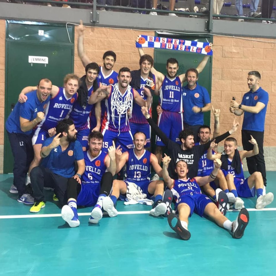 Basket C Silver ora è vero Rovello promosso in Gold