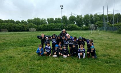 Rugby Como gli Under12 vincono il triangolare a Gattico