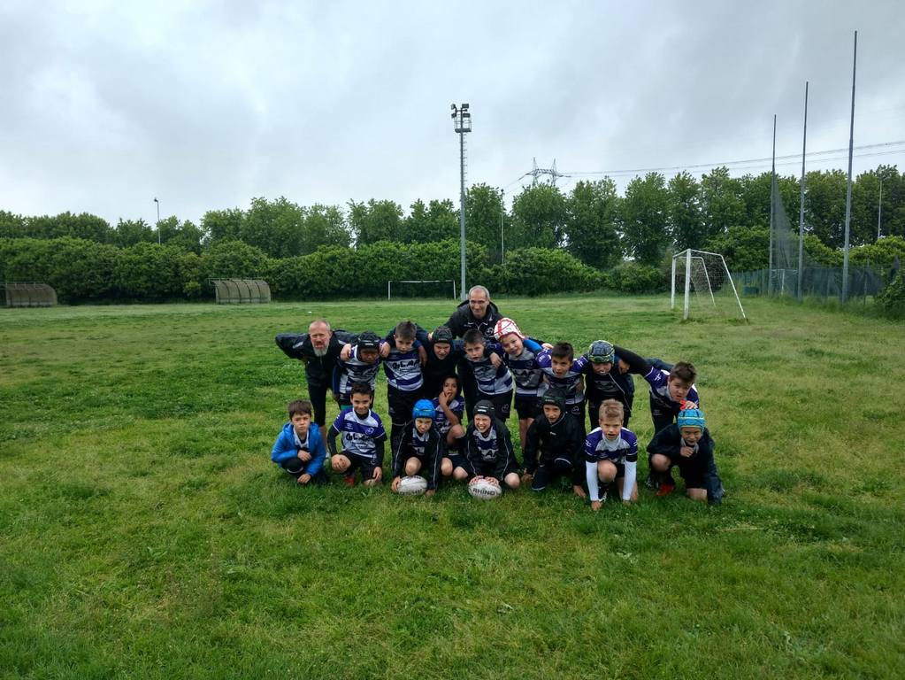 Rugby Como gli Under12 vincono il triangolare a Gattico