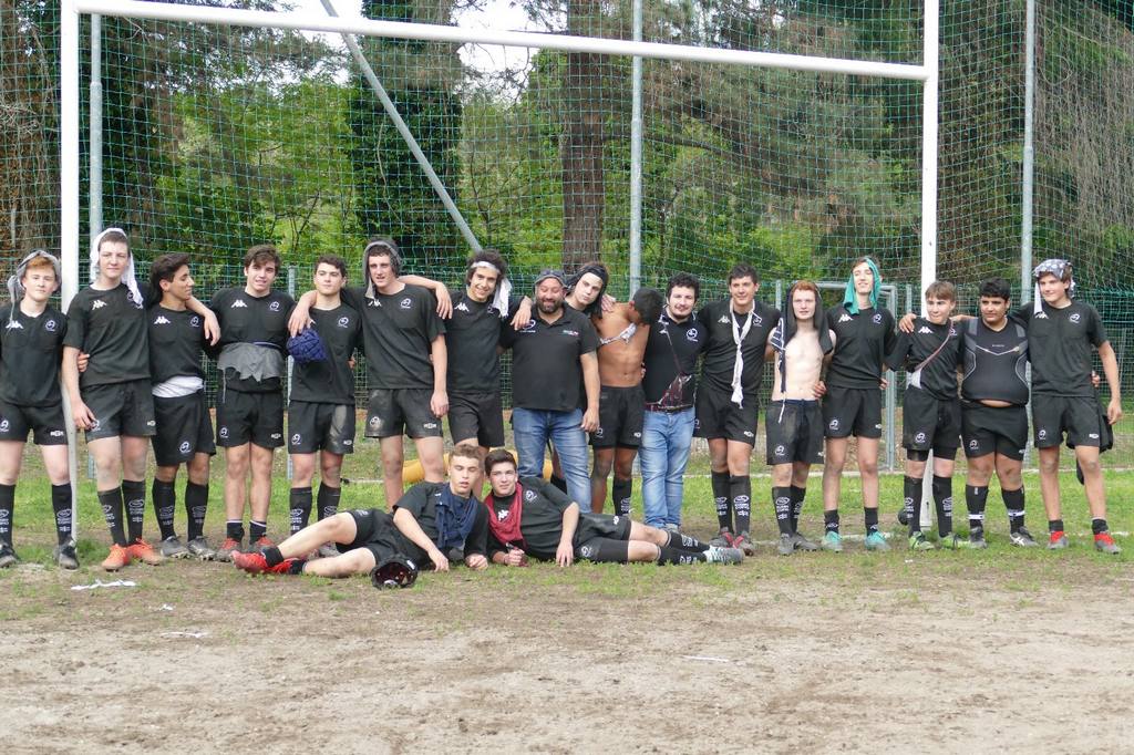 Rugby Como Under16 buona…l’ultima di campionato