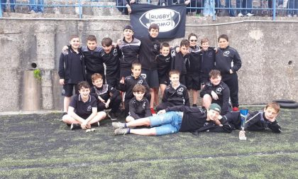 Rugby Como gli Under12 trionfano a Genova