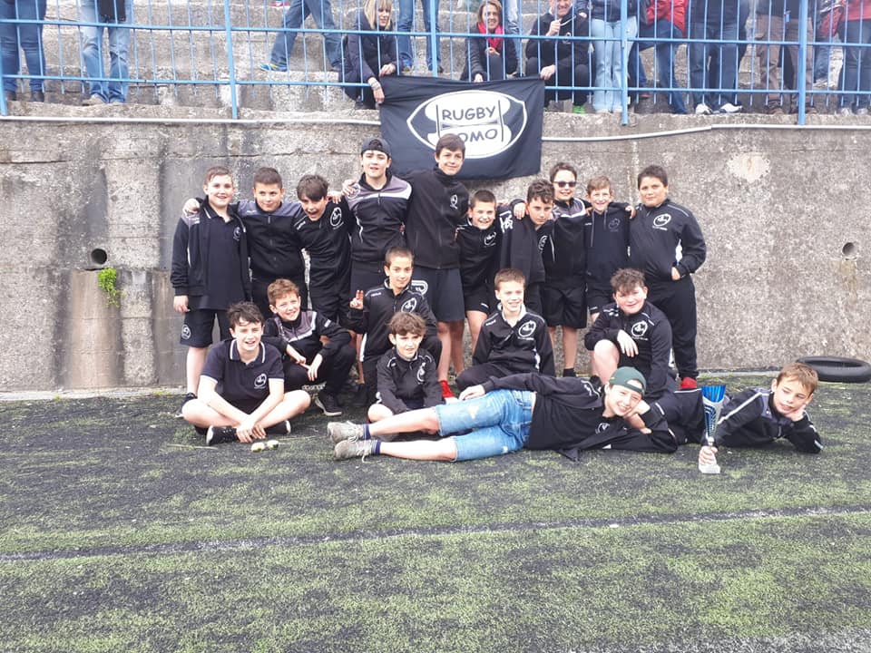 Rugby Como gli Under12 trionfano a Genova