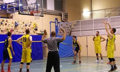 Basket prima divisione Cavallasca eliminata da Triuggio