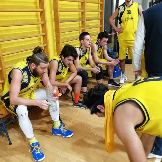 Basket prima divisione Uggiatese out
