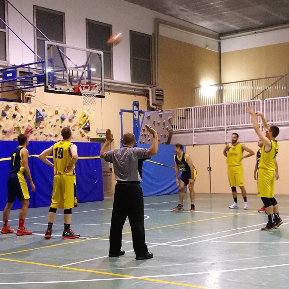 Basket prima divisione Cavallasca eliminata da Triuggio