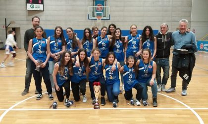 Basket femminile Comense e Vertematese ai quarti nel Gold Under18