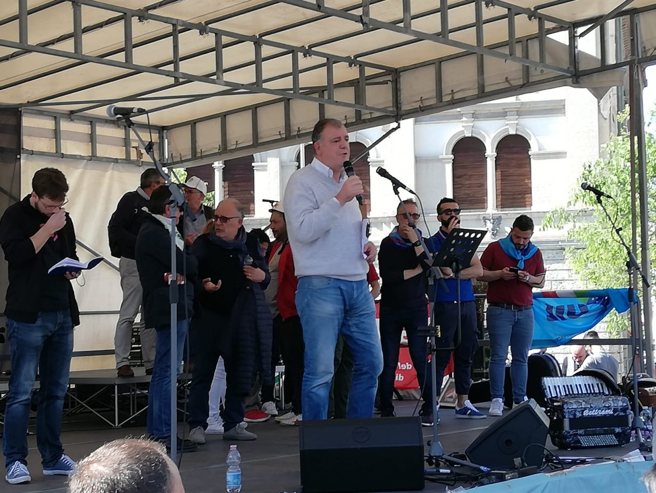 Concerto Primo Maggio a Cantù FOTO e VIDEO