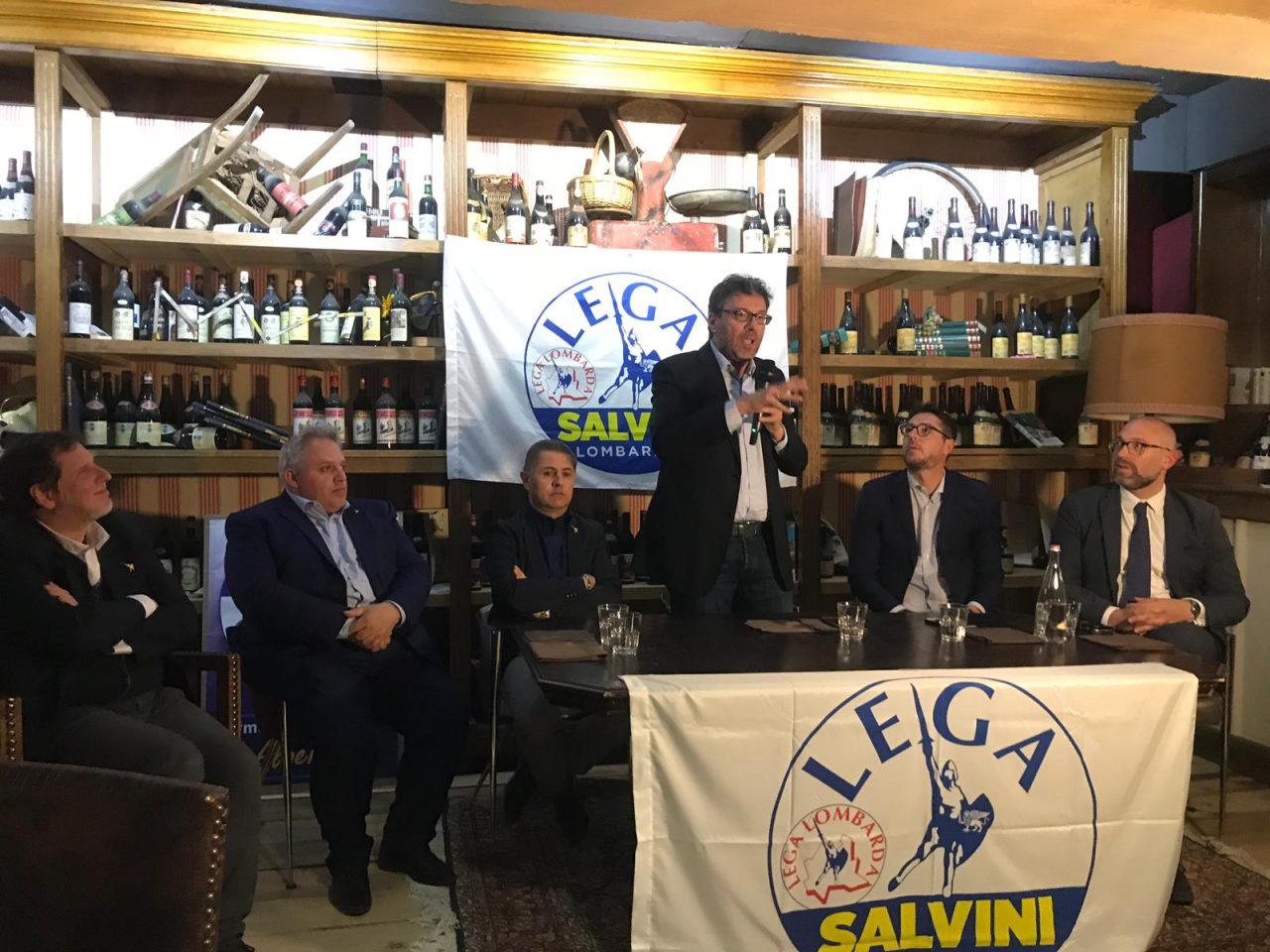 Giancarlo Giorgetti a Mariano interviene sul caso Siri VIDEO