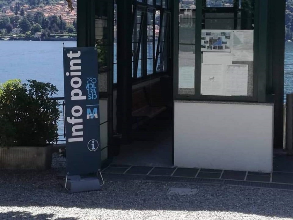 Un’estate all’infopoint: Moltrasio cerca giovani per accogliere i turisti