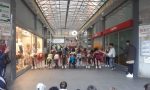 Un flash mob a sorpresa in centro a Erba VIDEO