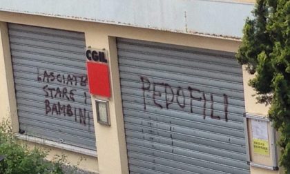 Vandalismo alla sede della Cgil di Rebbio. Licata: "Non abbiamo una spiegazione"