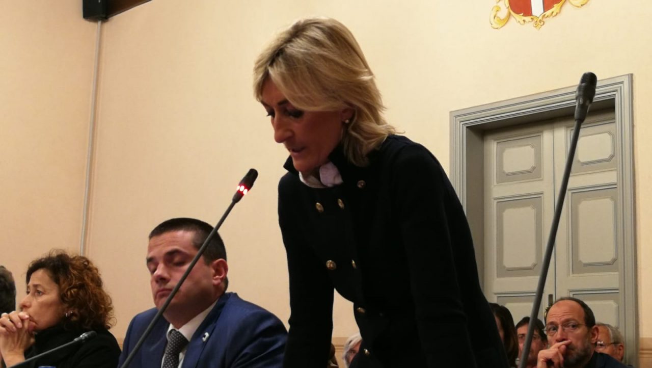 Spaccatura nella lista Rapinese Sindaco: toccante addio di Ada Mantovani