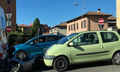 Incidente sulla Varesina, caos traffico FOTO
