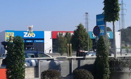 Incidente sulla Novedratese tra auto e moto